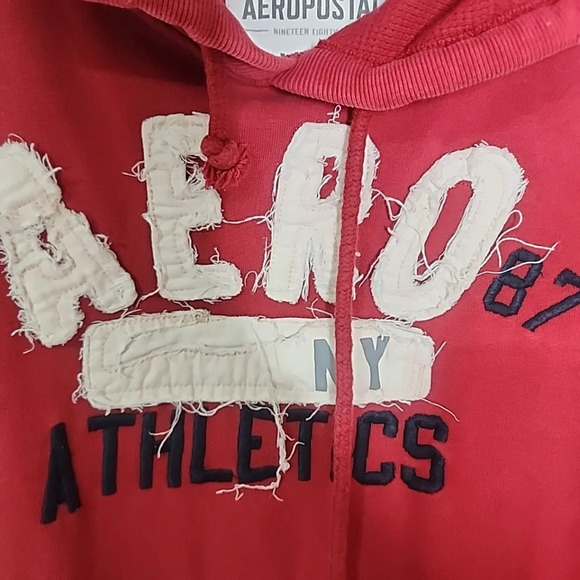 Mens Y2k Aero Hoodie. Size Xl - Picture 3 of 4